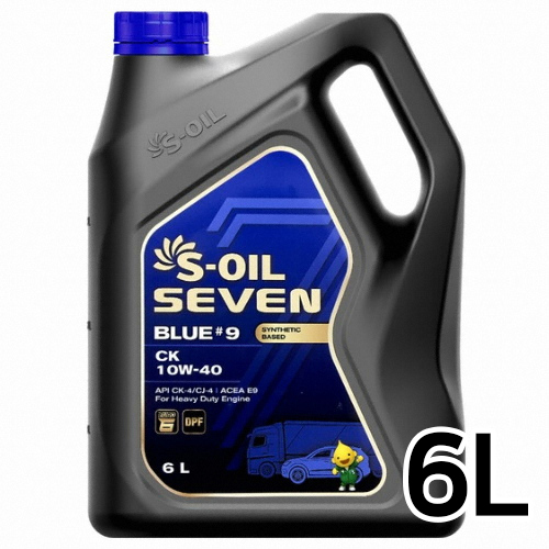 에쓰오일 세븐 블루 #9 CK 10W40 6L 3개