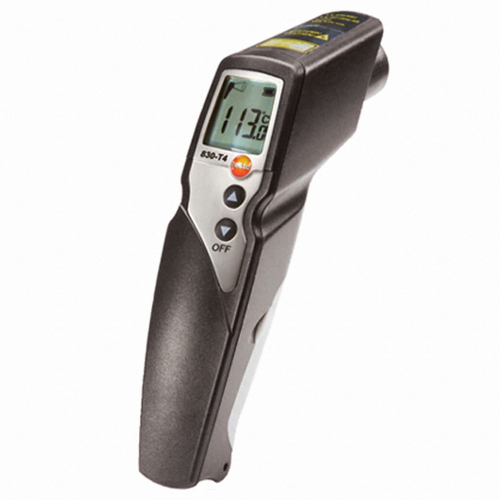 �׽��� ���ܼ� �µ��� TESTO 830-T4