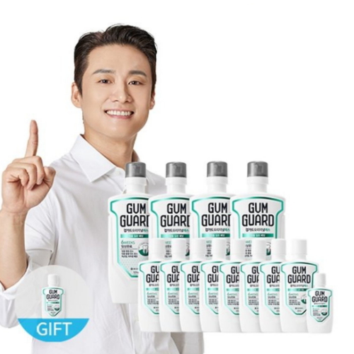 동아제약 가그린 검가드 오리지널 에스 820ml 4개 + 380ml 8개 + 100ml 2개 (1세트)