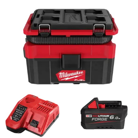 밀워키 M18 FPOVCL (FORGE 6.0Ah, 배터리 1개)_이미지
