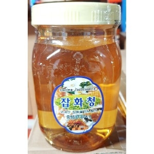 잡화청 꿀차 청림농원 1.2kg x15개 음료 베이스 가정 필요한 상품