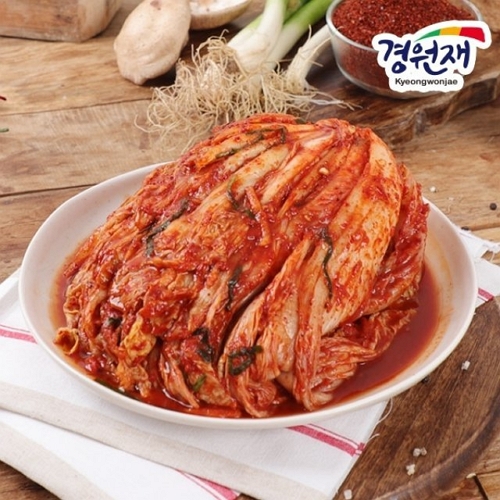 경원재 국내산 포기김치 3kg (1개)_이미지