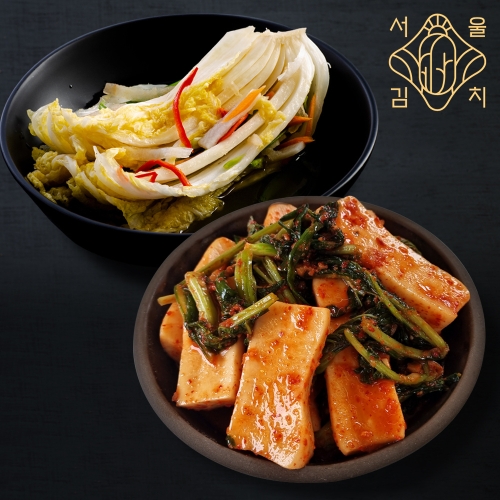 이선희 명인 백김치 3kg + 총각 2kg