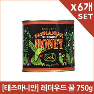레더우드 꿀 750gX6_이미지