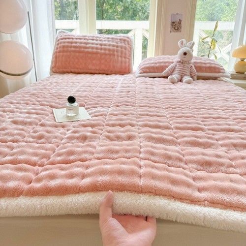 Cozy Aura 토끼털 침대패드 베개커버세트