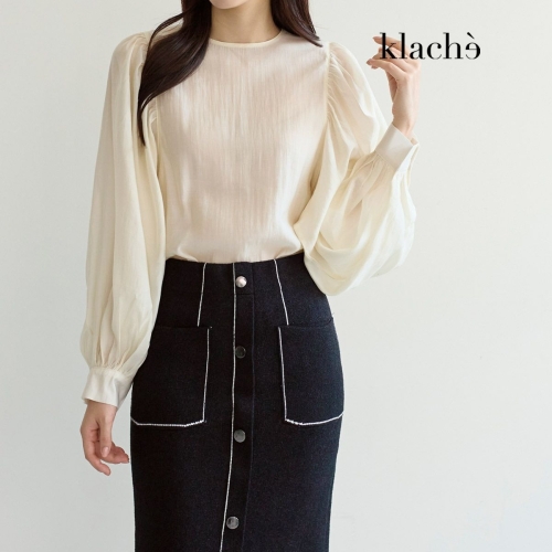 클라셰 엘레강스블라우스_B3F0605_이미지