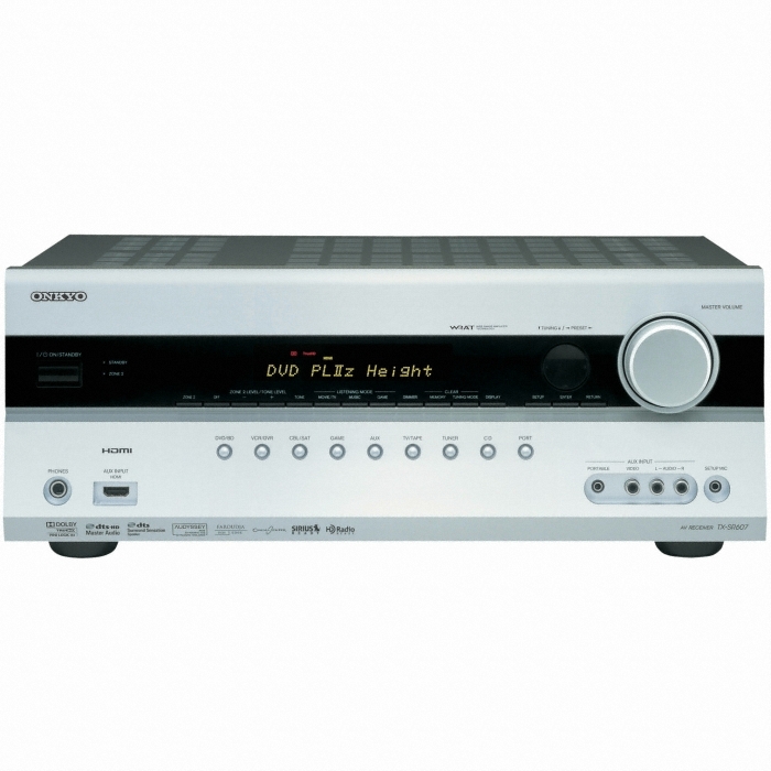 미션 M-CUBE + 온쿄 AV리시버 (TX-SR607)_이미지