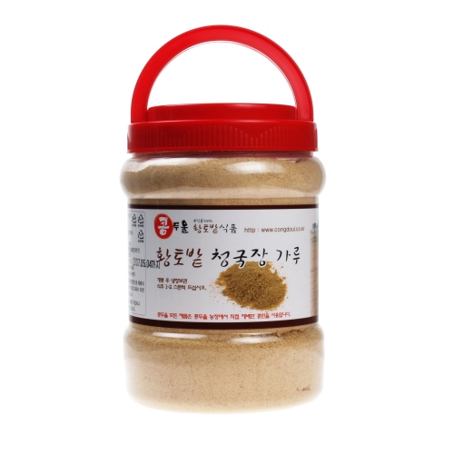 콩두울 청국장가루/환/직접재배/우리콩100% 1kg (1개)_이미지