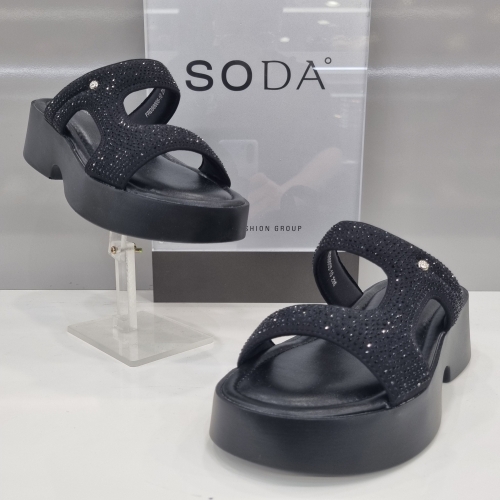 소다 여성 샌들 FRD50008 5CM 2칼라_이미지