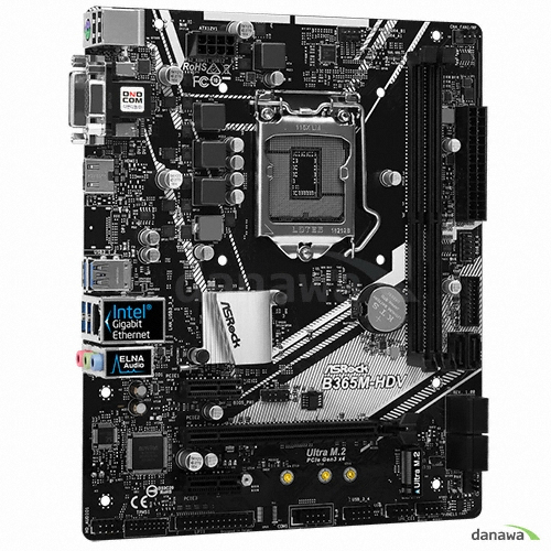 ASRock B365M-HDV 디앤디컴 (벌크)_이미지