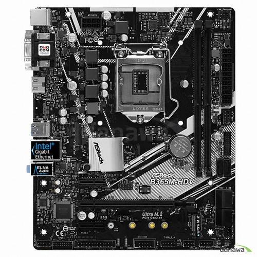 ASRock B365M-HDV 디앤디컴 (벌크)_이미지