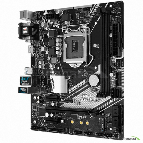 ASRock B365M-HDV 디앤디컴 (벌크)_이미지