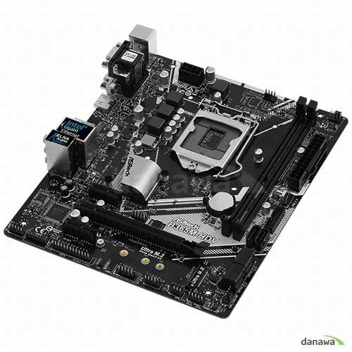 ASRock B365M-HDV 디앤디컴 (벌크)_이미지