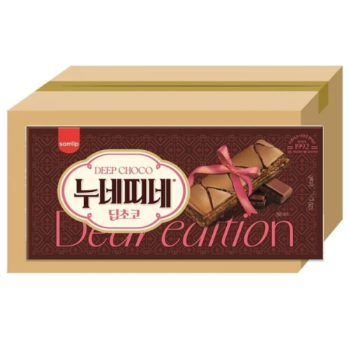 SPC삼립 누네띠네 딥초코 120g