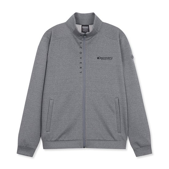 디스커버리 익스페디션 담보루 하이넥 트레이닝 자켓 DMTR21031 (MGD, 멜란지그레이)