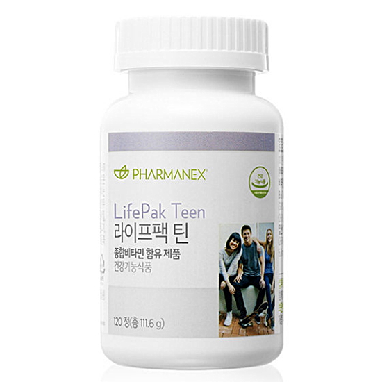 파마넥스 라이프팩 틴 120정 (1개)_이미지
