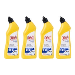 애경 랩신 홈백신 락스세제 750ml (4개)