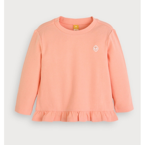 SOFT소피아티셔츠 봄 M261TSF02P 라이트오렌지