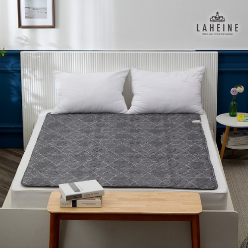 라헨느 스노우그레이 탄소 전기요 HL-CP (더블, 135x180cm)_이미지