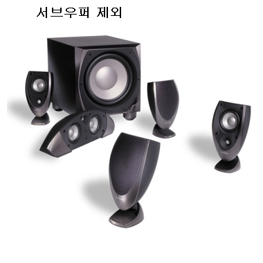 Infinity MODULUS SYSTEM 5.0채널_이미지