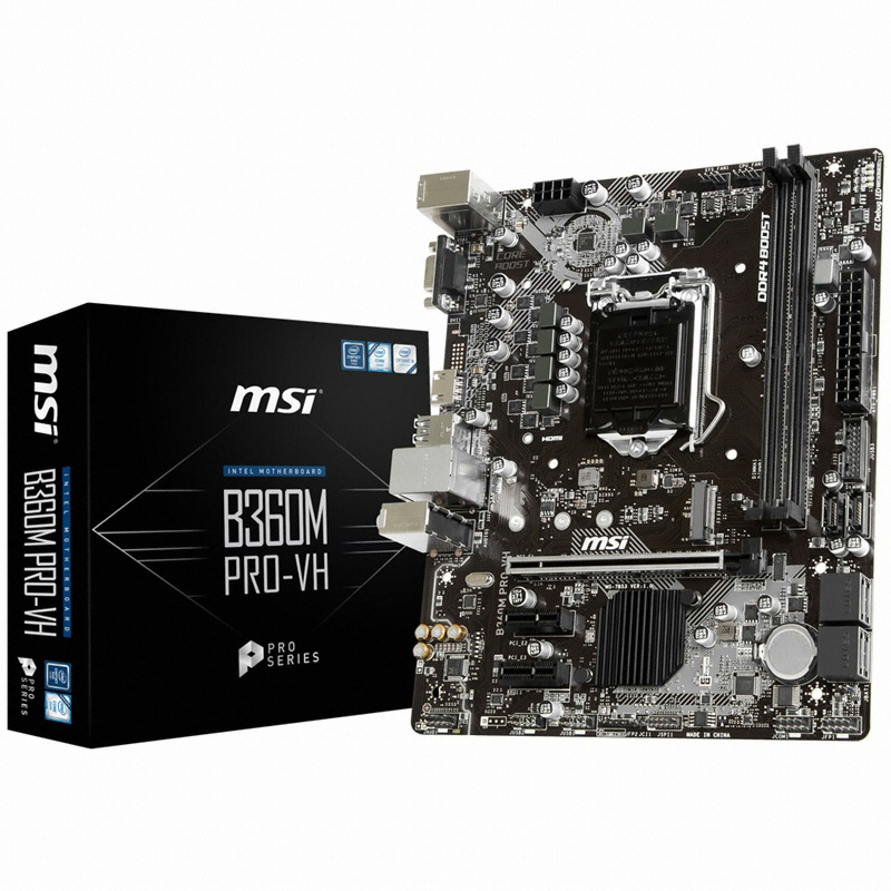 MSI B360M PRO-VH_이미지