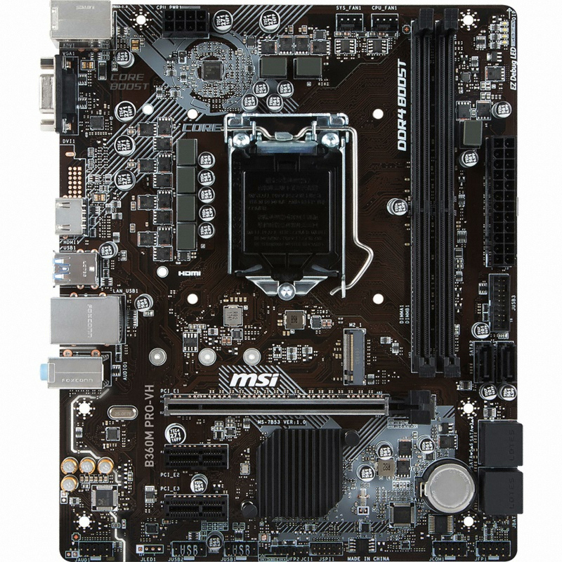 MSI B360M PRO-VH_이미지