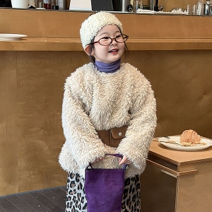 릴리아 뽀글이 퍼 스웨터 R15756