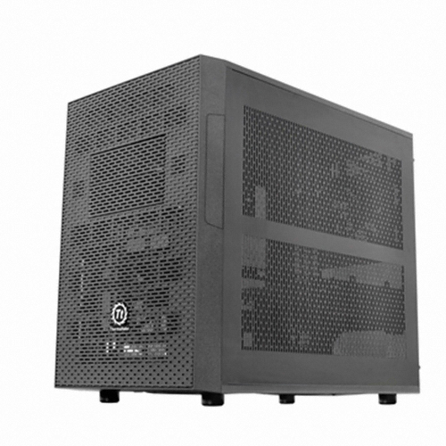 써멀테이크 Core X1 - ITX Cube Chassis 아스크텍_이미지