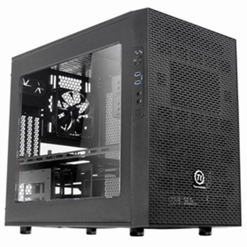 Core X1 - ITX Cube Chassis 아스크텍