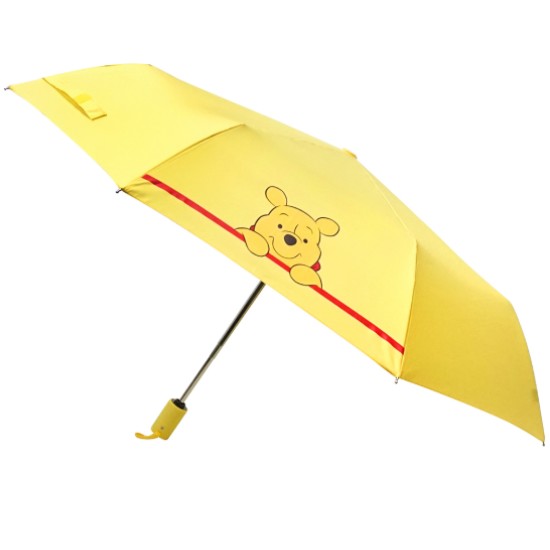 디즈니 푸우 빼꼼 완전자동 우산 IUPHU70002