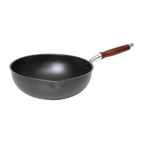 국내산 웍 업소용 경질 북경팬 튀김팬 32cm