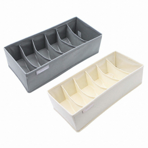 까사마루 ㅤ속옷 정리함 6칸 (2개)_이미지