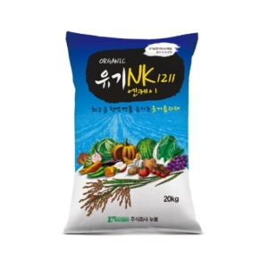 누보 주 유기NK 20kg 고함량 질소 웃거름 친환경 유기농업자재
