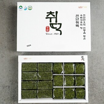 천년취떡 수리취떡 선물세트 3kg