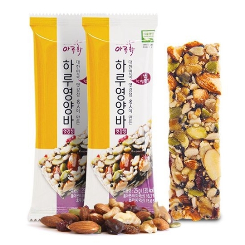 담양한과 하루 영양바 25g (50개)