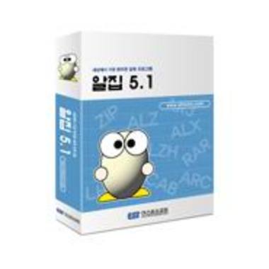 이스트소프트 알집 5.1_이미지