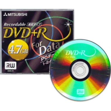 미쓰비시 미쯔비시 4.7GB 2.4x 쥬얼 1장