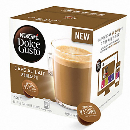 카페오레 16개입