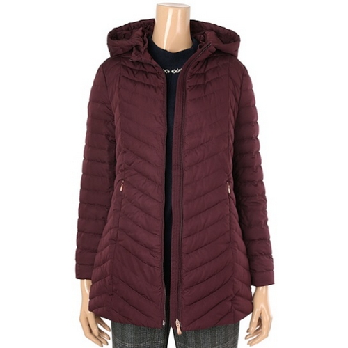 크로커다일레이디 후드 탈부착 중기장 경량 오리털 패딩 CLAWDW902이미지입니다. 누르면 해당 게시물로 새창이동합니다.