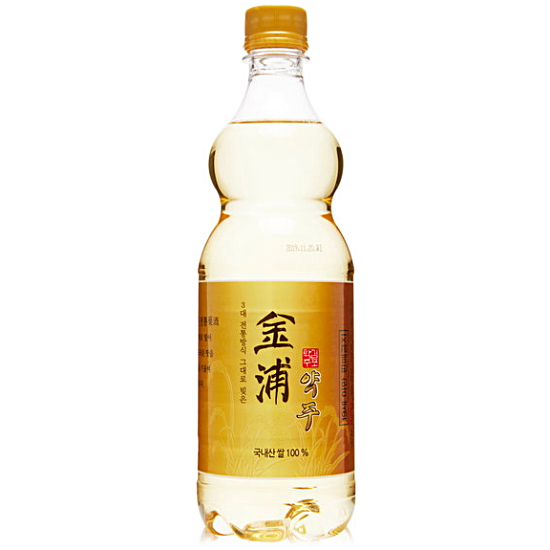 김포금쌀탁주 김포 약주 750ml