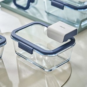 글라쎄Z 진공 내열유리 밀폐용기 1.2L