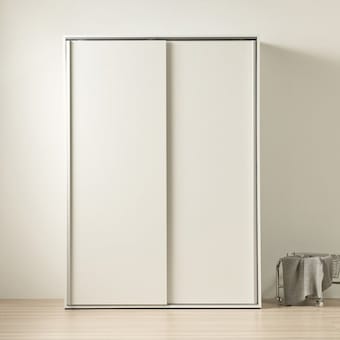 동서가구 에센셜 2도어 슬라이드 옷장 1400