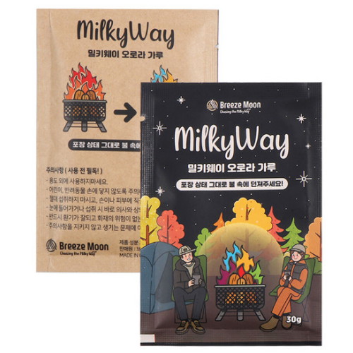 브리즈문 밀키웨이 오로라 가루 30g (1개)