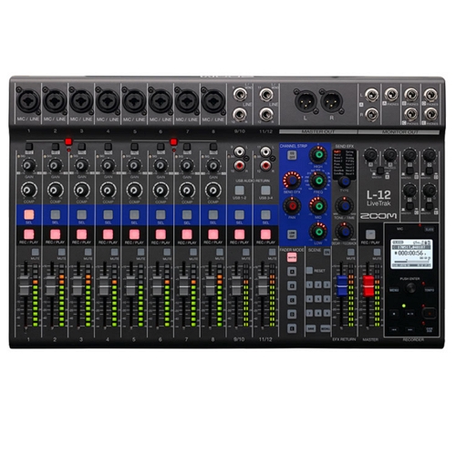 ZOOM LiveTrak L12
