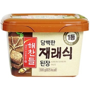 해찬들 맛있는 재래식 된장 500g (20개)_이미지