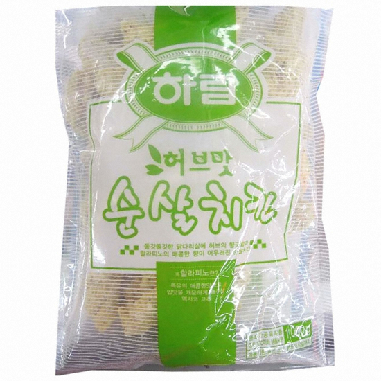 하림 허브맛 순살치킨 1kg (1개)