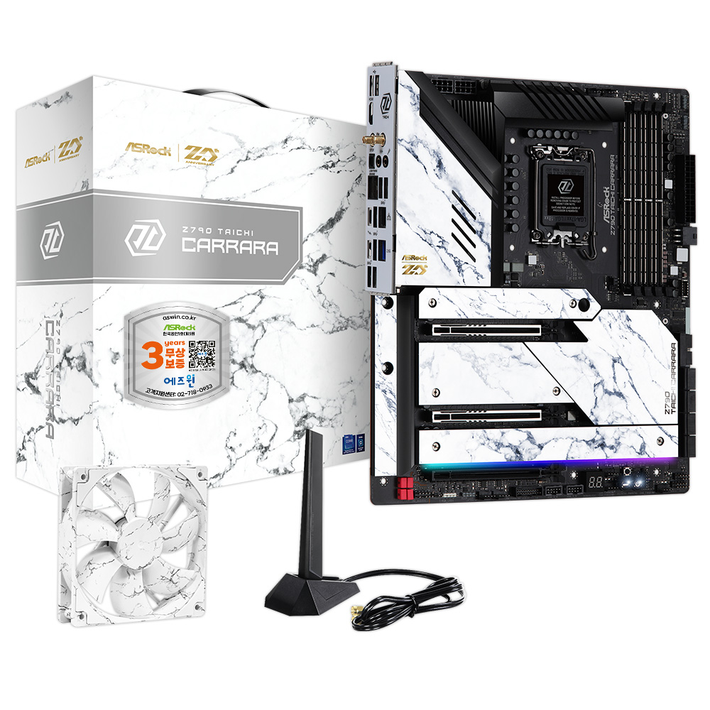 ASRock Z790 Taichi Carrara 에즈윈