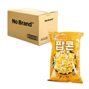 이마트 노브랜드 버터솔트 팝콘 100g 8개입 1박스_이미지