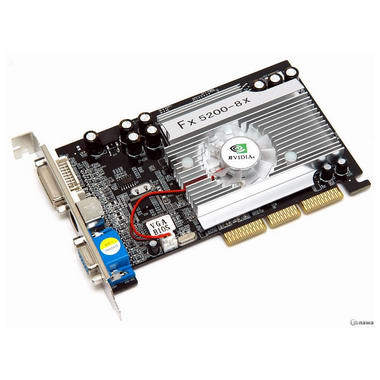 ���� GeForceFX 5200 ���� 128MB 128bit (A)