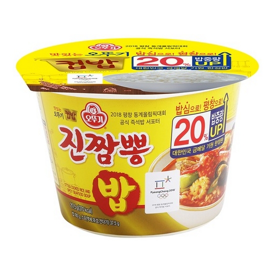 오뚜기 컵밥 진짬뽕밥 217.5g (8개)_이미지